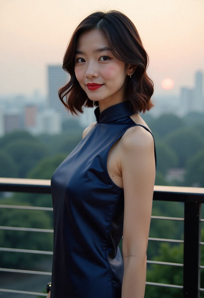 夏夜食堂海报