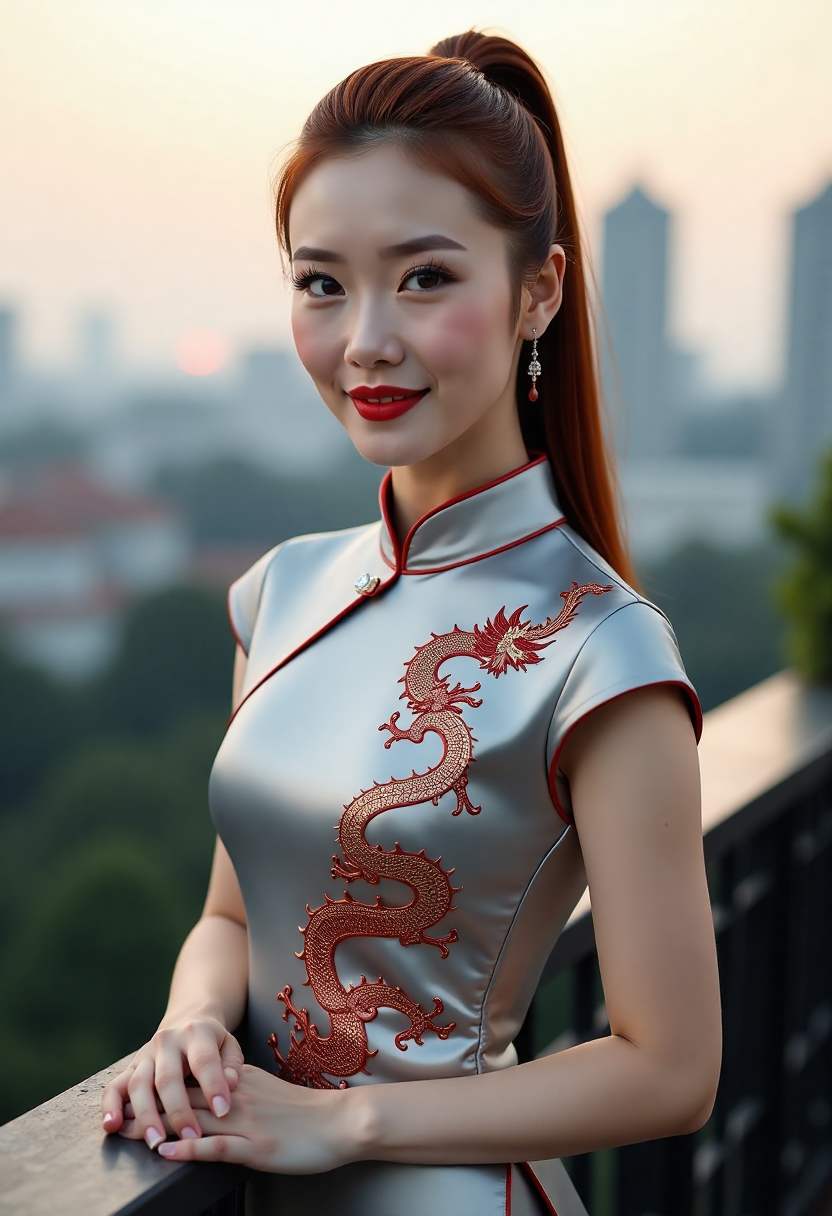雾中列车海报